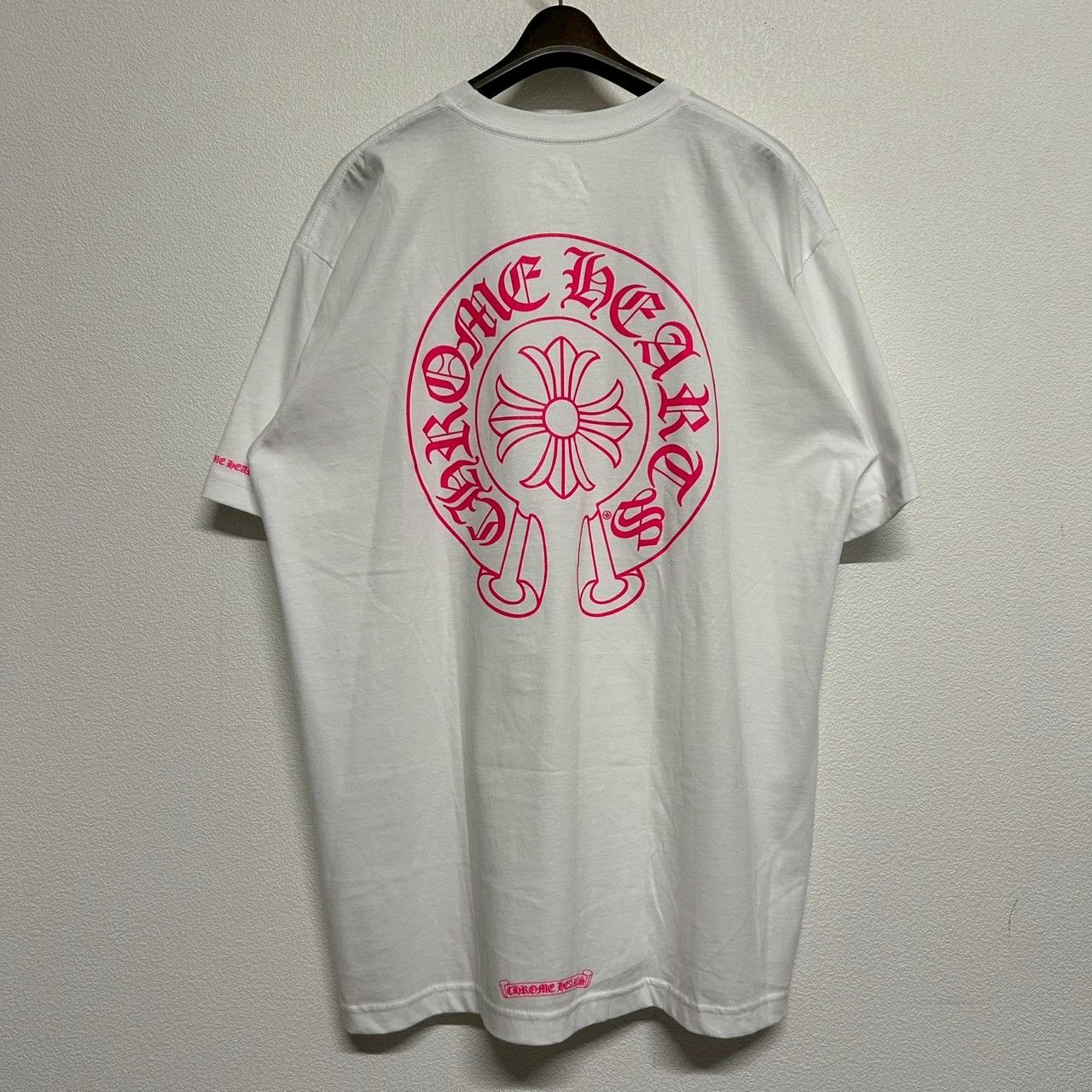 CHROME HEARTS Horse Shoe クロムハーツ ホースシュー 白 ホワイト