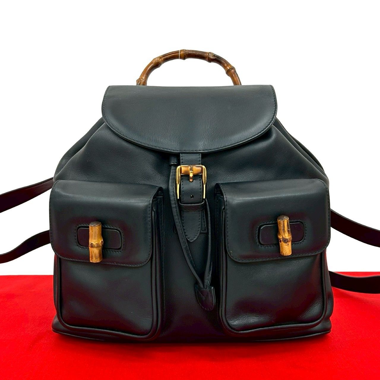 極 美品 GUCCI グッチ オールドグッチ ヴィンテージ バンブー 極 美品 GUCCI グッチ オールドグッチ ヴィンテージ バンブー