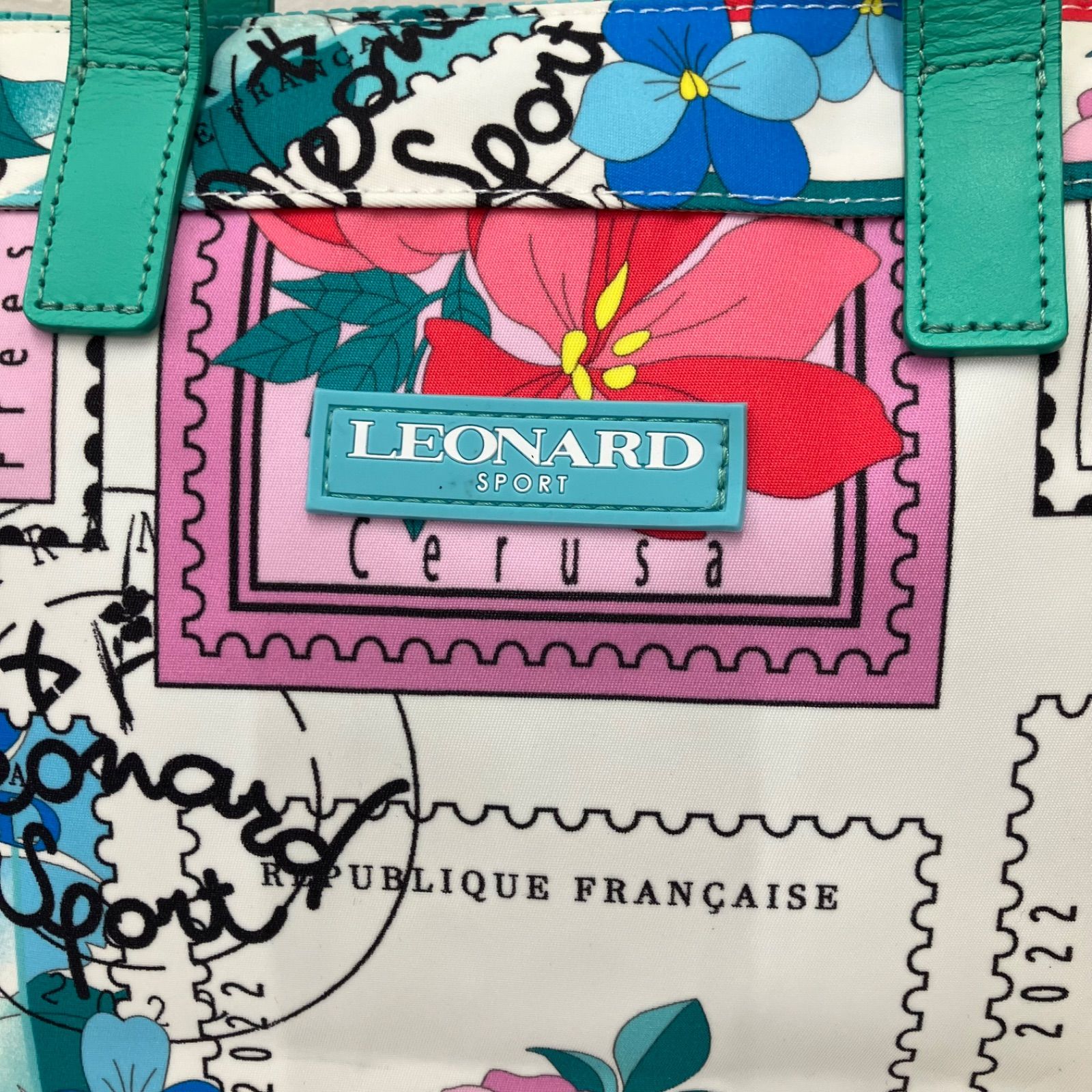 1190 LEONARD SPORTレオナールスポーツ ハンドバッグ カジュアル 通勤 