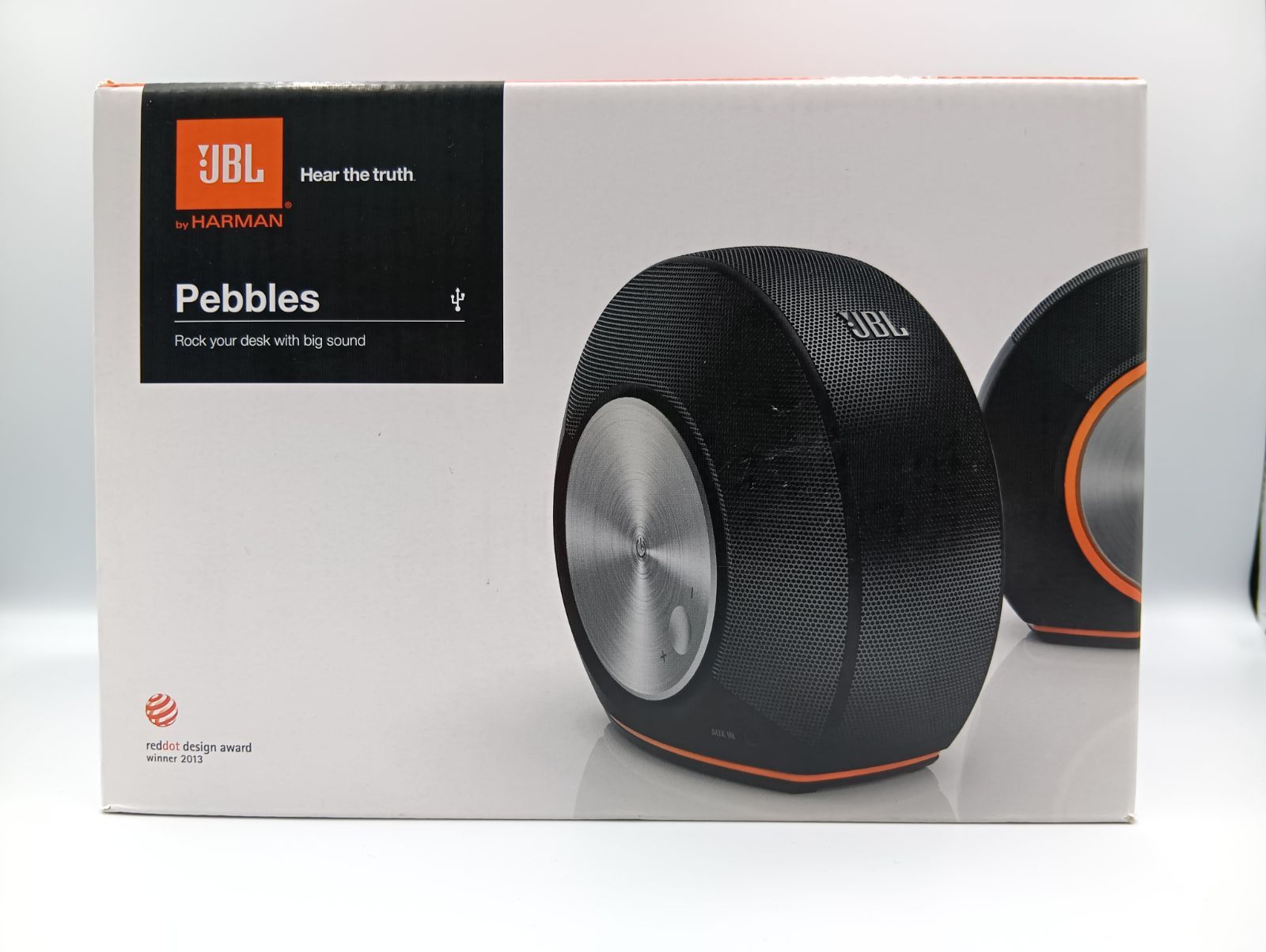 JBL PEBBLES バスパワード スピーカー PC周辺機器 音響機器 未使用 未