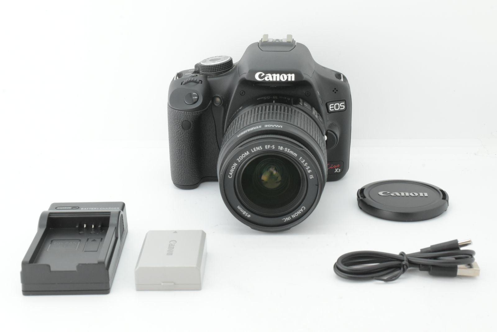 EOS シャッター数 1316回 Canon EOS Kiss X5 キヤノン デジタル一眼 