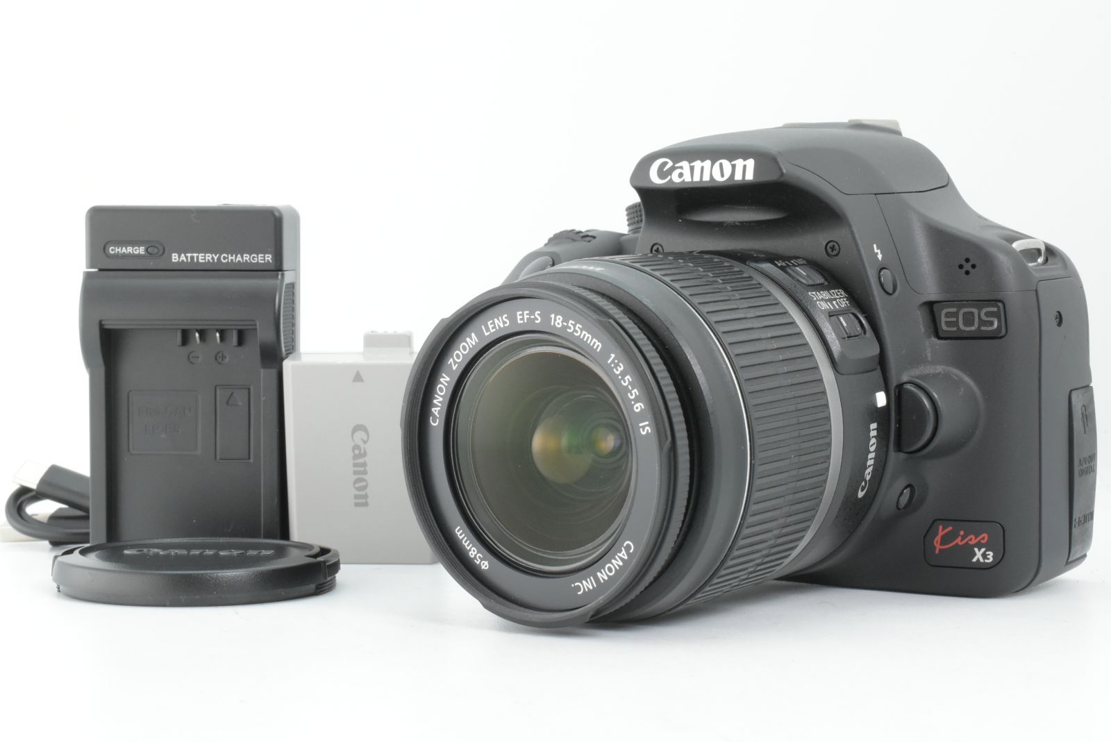 EOS シャッター数 1316回 Canon EOS Kiss X5 キヤノン デジタル一眼 
