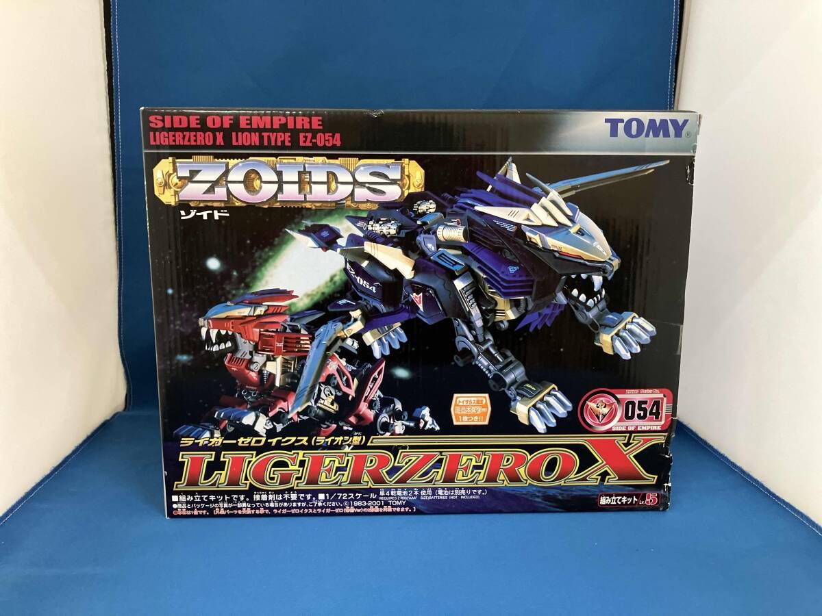1/72 EZ-054 ライガーゼロ イクス(ライオン型) コトブキヤ EZ-054