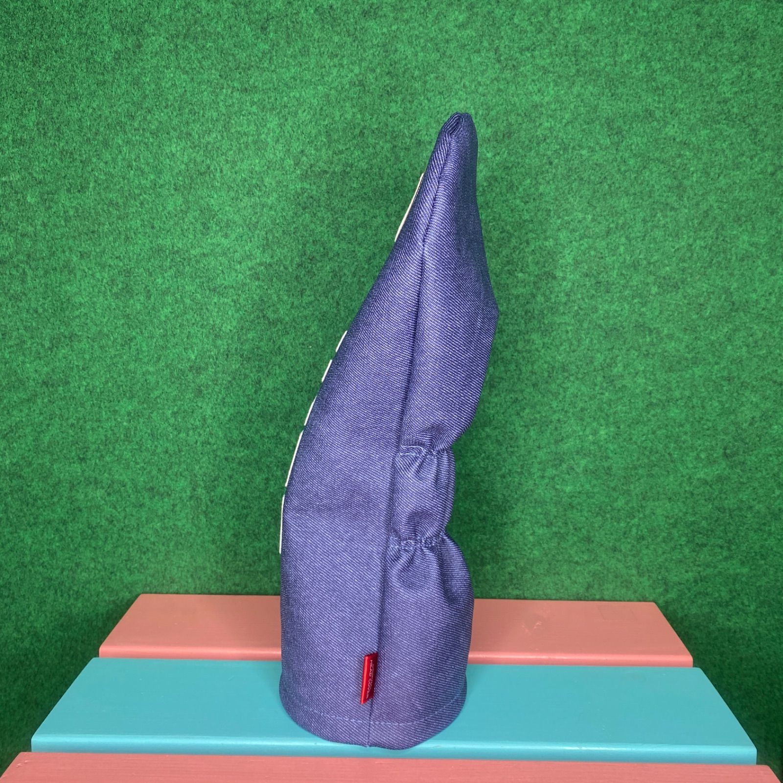 ハンドメイド【ドライバー用ヘッドカバー / デニム調 / デニム 