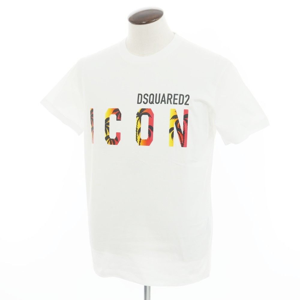 新品アウトレット】ディースクエアード DSQUARED2 コットン クルー 
