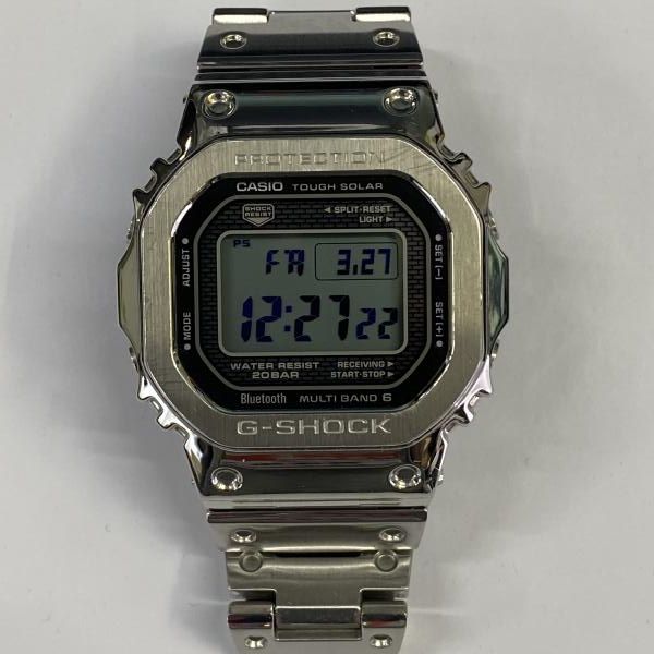 G-SHOCK GMW-B5000D-1JF フルメタル タフソーラー デジタル腕時計 ジー 