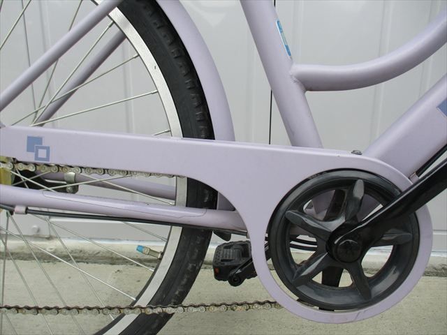 E961☆整備済み☆完成車発送☆中古シティ自転車【アサヒ 26インチ