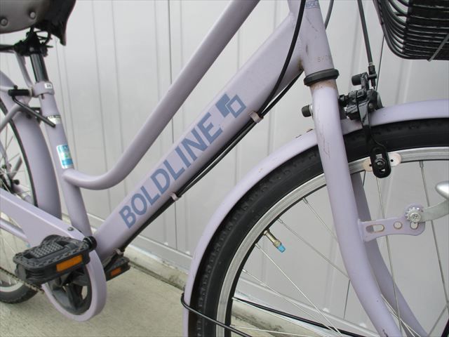 E961☆整備済み☆完成車発送☆中古シティ自転車【アサヒ 26インチ