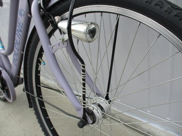 E961☆整備済み☆完成車発送☆中古シティ自転車【アサヒ 26インチ