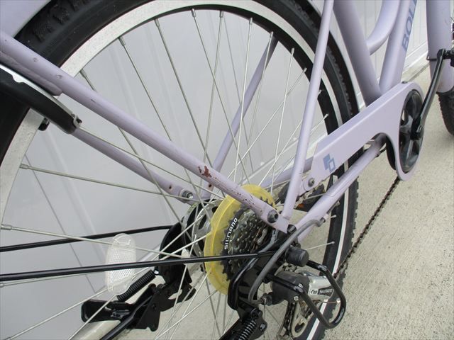E961☆整備済み☆完成車発送☆中古シティ自転車【アサヒ 26インチ