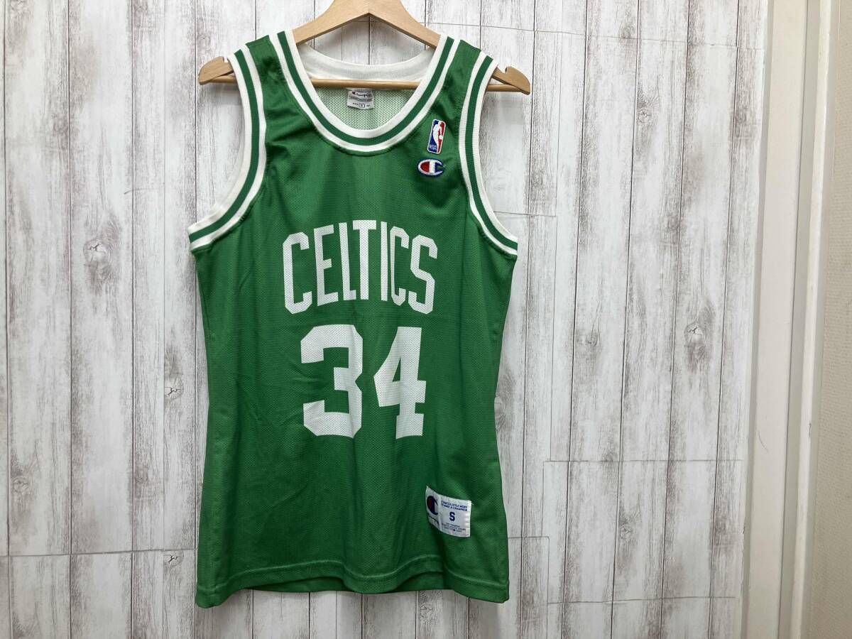 CELTICS 34 ユニフォーム ジャージ サイズ48 タンクトップ　希少 CELTICS 34 ユニフォーム ジャージ サイズ48 タンクトップ 希少 【公式