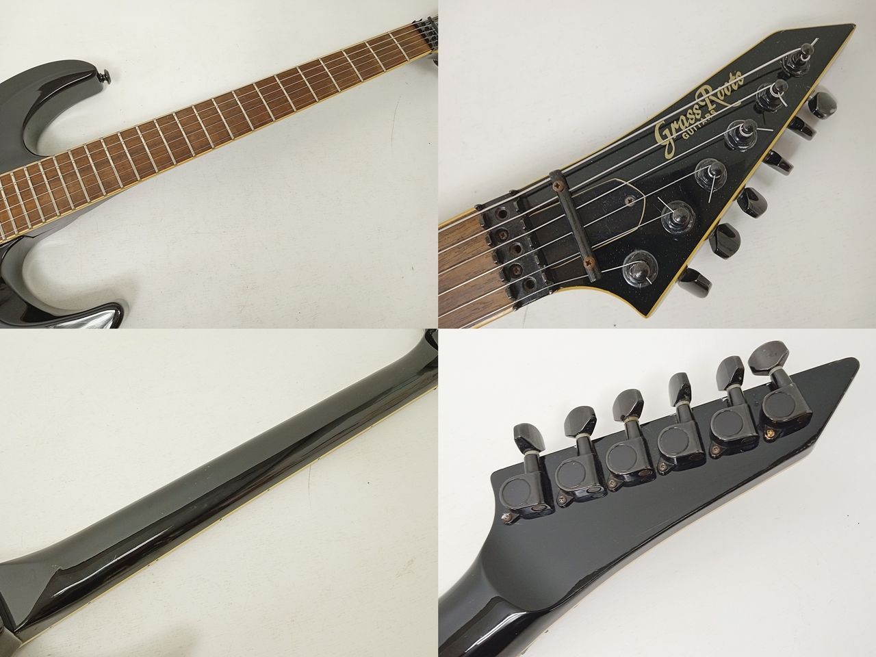 Grass Roots グラスルーツ G-S-58HR SUGIZOモデル ギター 本体のみ