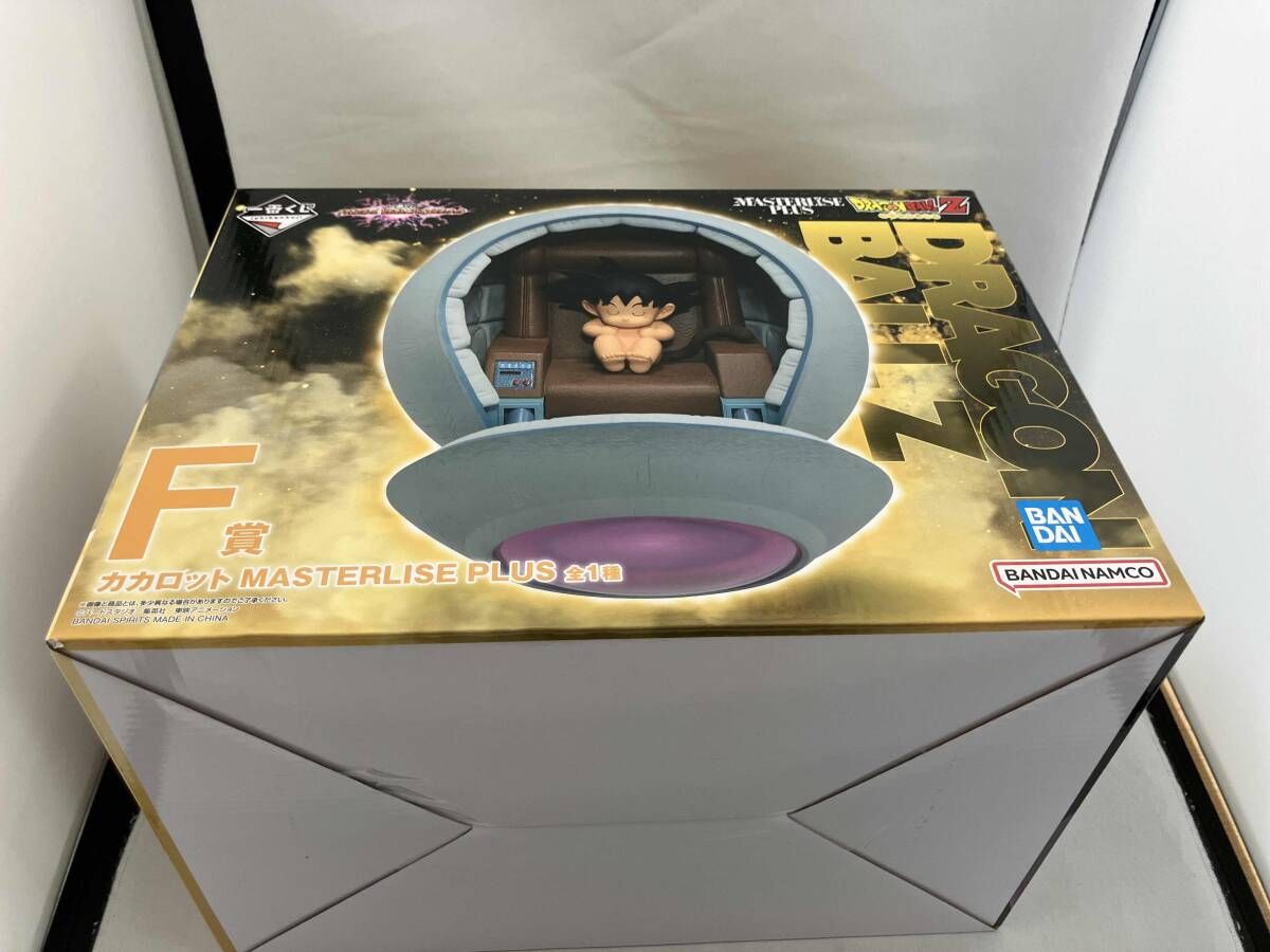 ドラゴンボール★一番くじ★F賞　カカロット　MASTERLISE PLUS F賞 カカロット MASTERLISE PLUS 一番くじ ドラゴンボール VS
