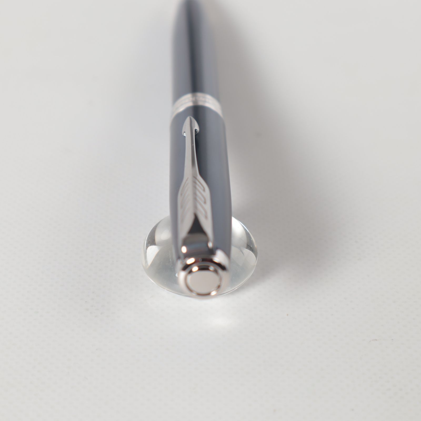 PARKER ソネット ボールペン ツイスト式 黒インク 筆記確認済み - メルカリ