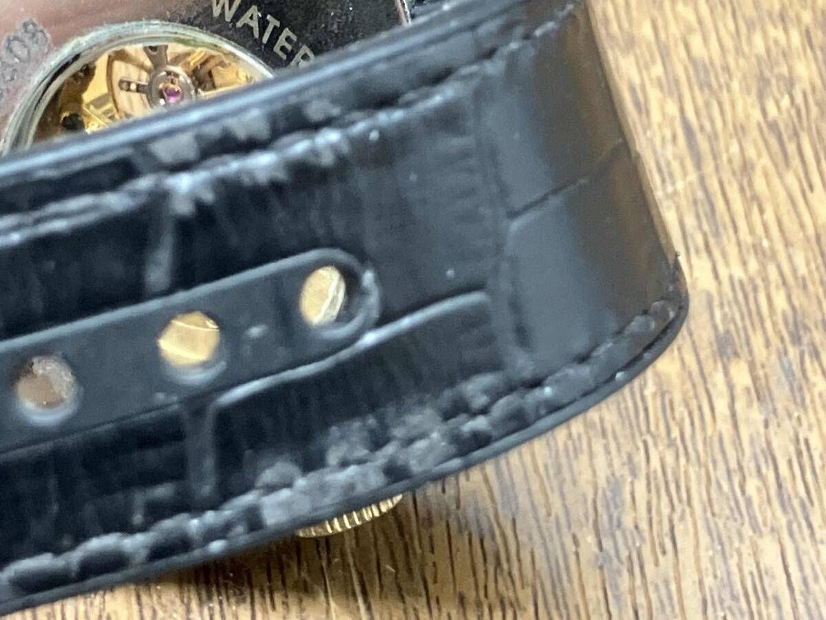 自動巻き腕時計 き