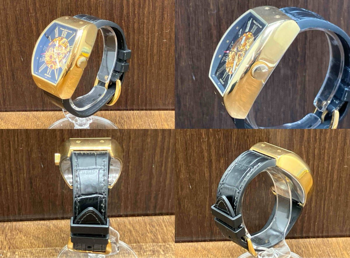 自動巻き腕時計