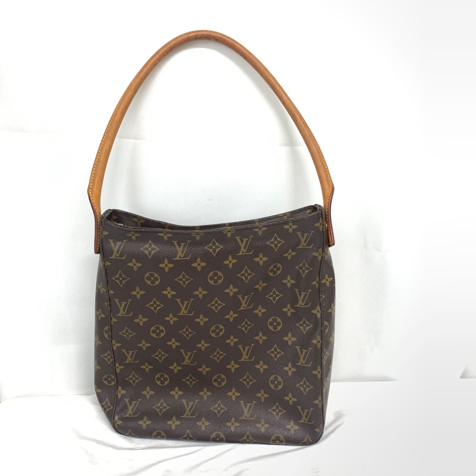 USED】LV LOUIS VUITTON ルイヴィトン ルーピング GM ショルダーバッグ 