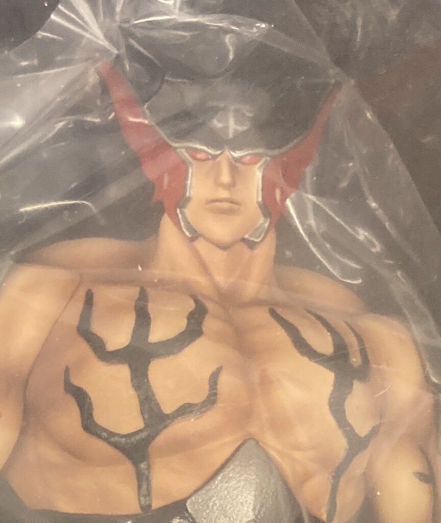 CCP キン肉マンMuscularCollection ジャスティスマン漆黒ver. EX