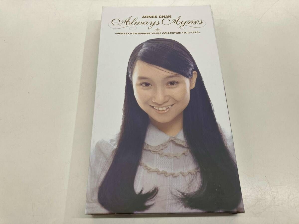 アグネス・チャン CD Always Agnes~アグネス・チャン・ワｰナｰ・イヤｰズ