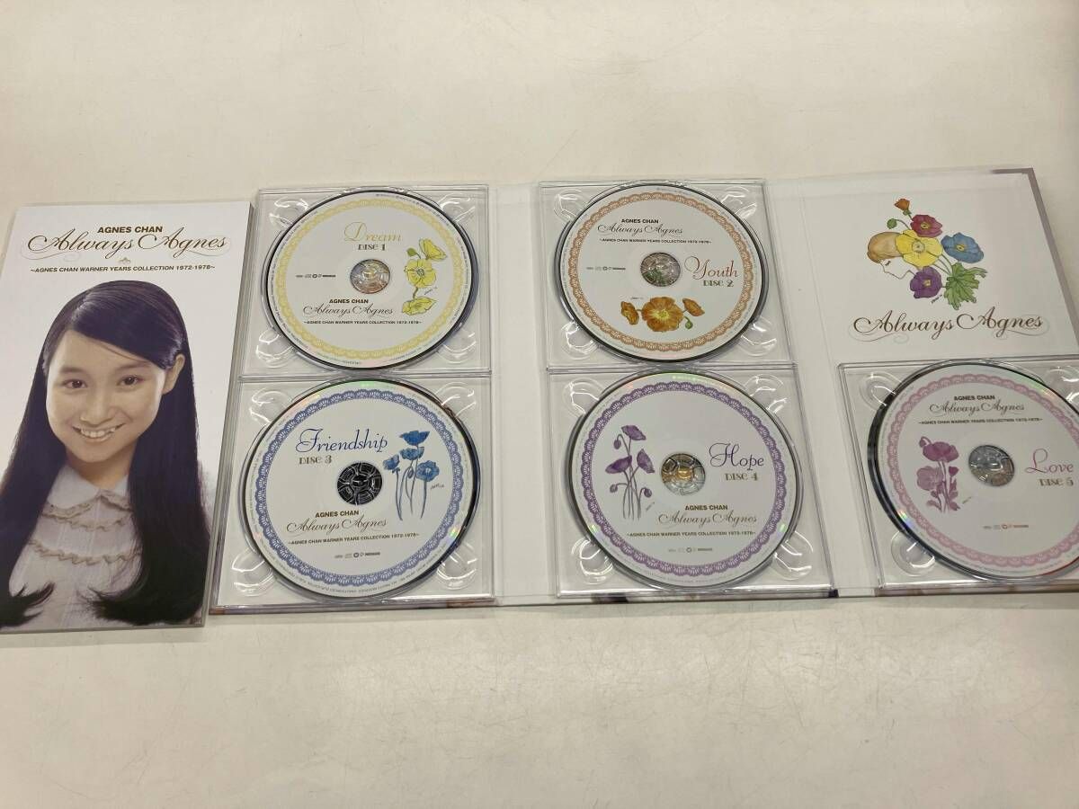 アグネス・チャン CD Always Agnes~アグネス・チャン・ワｰナｰ・イヤｰズ