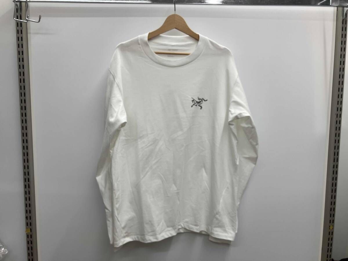 ARC' TERYX アークテリクス 長袖TシャツX000009714 サイズM ホワイト