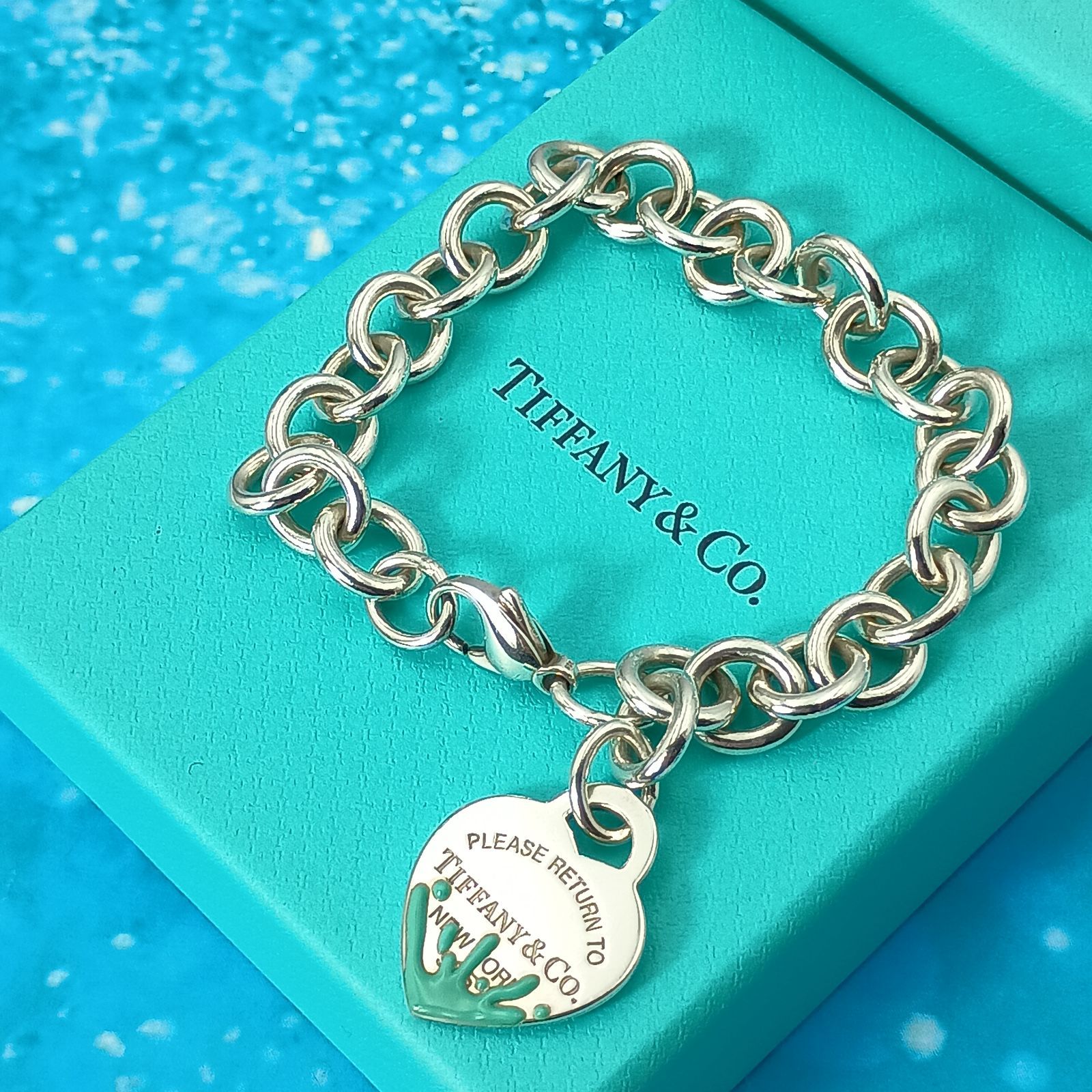 TIFFANY&Co. ティファニー リターントゥ スプラッシュ ハート 