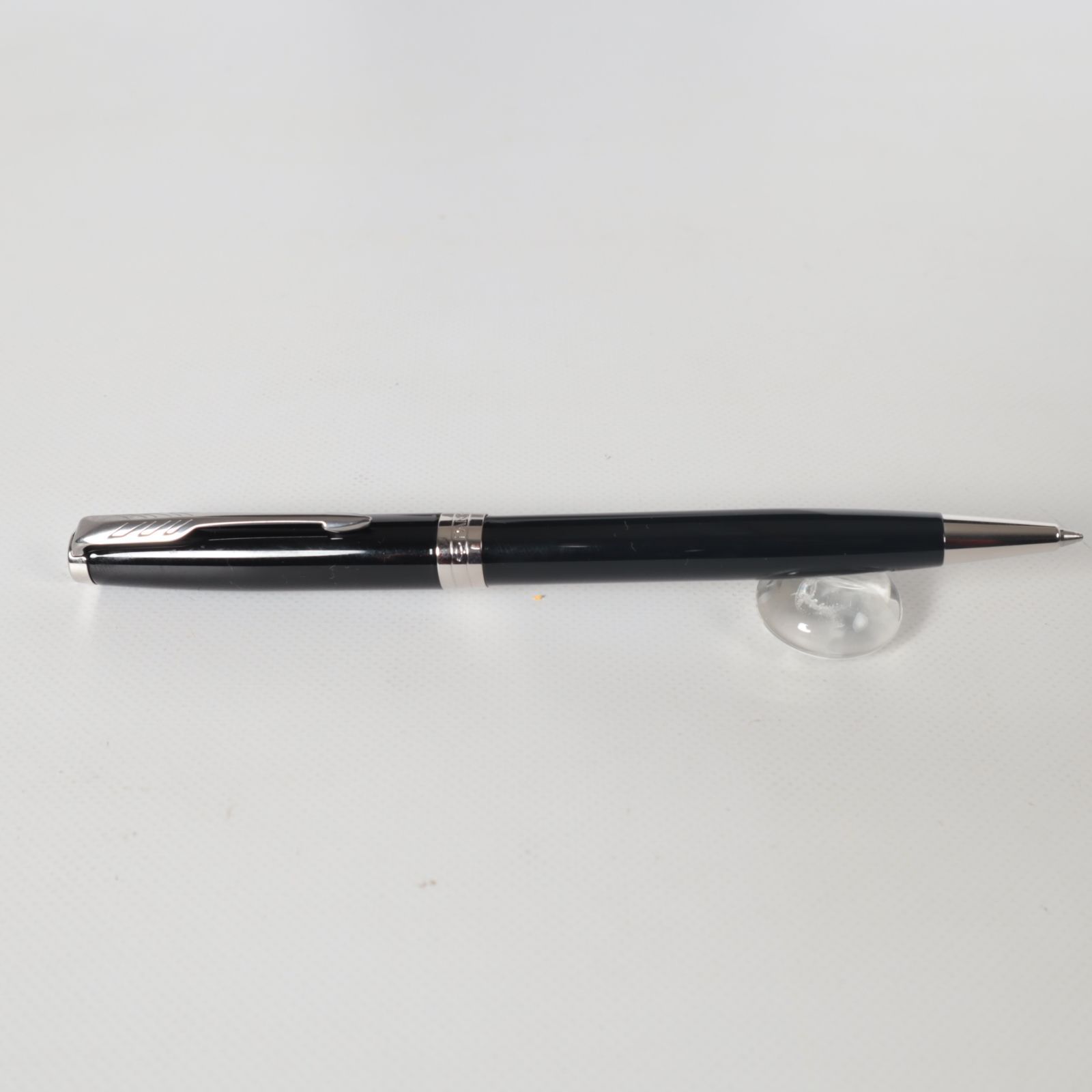 PARKER ソネット ボールペン ツイスト式 黒インク 筆記確認済み - メルカリ
