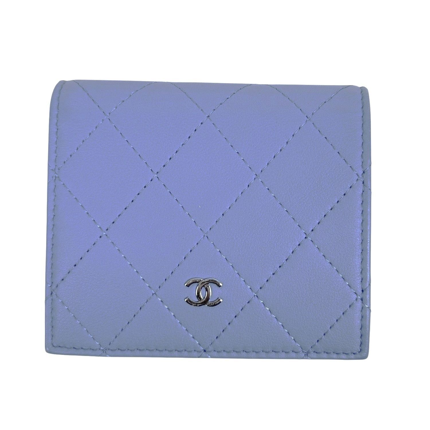 CHANEL】シャネル マトラッセクラッシック スモールウォレット 