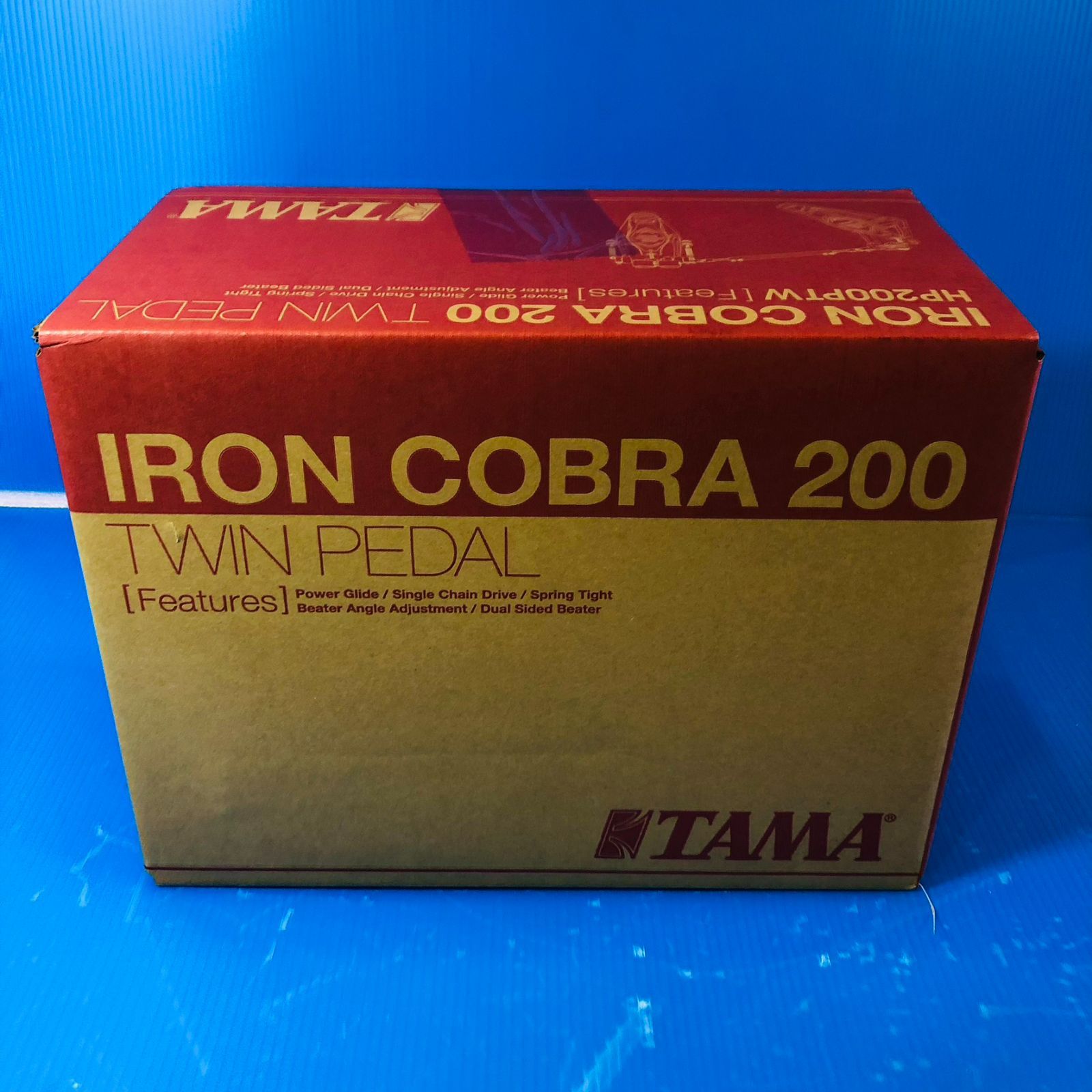【新品】TAMA Iron Cobra 200 ツインペダル HP200PTW