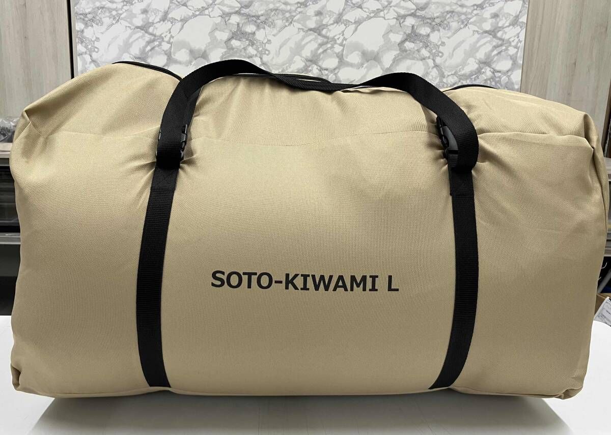 アウトドア DoD ソトネノキワミ soto-kiwami L キャンプ用エアマット