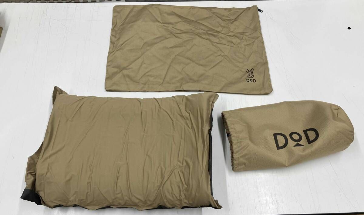 アウトドア DoD ソトネノキワミ soto-kiwami L キャンプ用エアマット