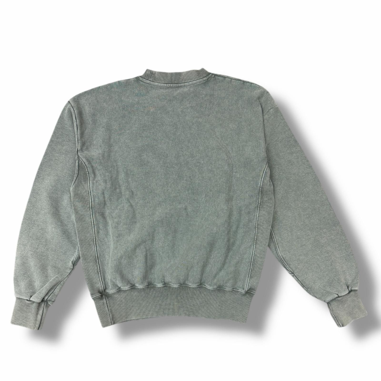 ARIES 25SS Premium Aged Temple Sweatshirt クルーネックスウェット 
