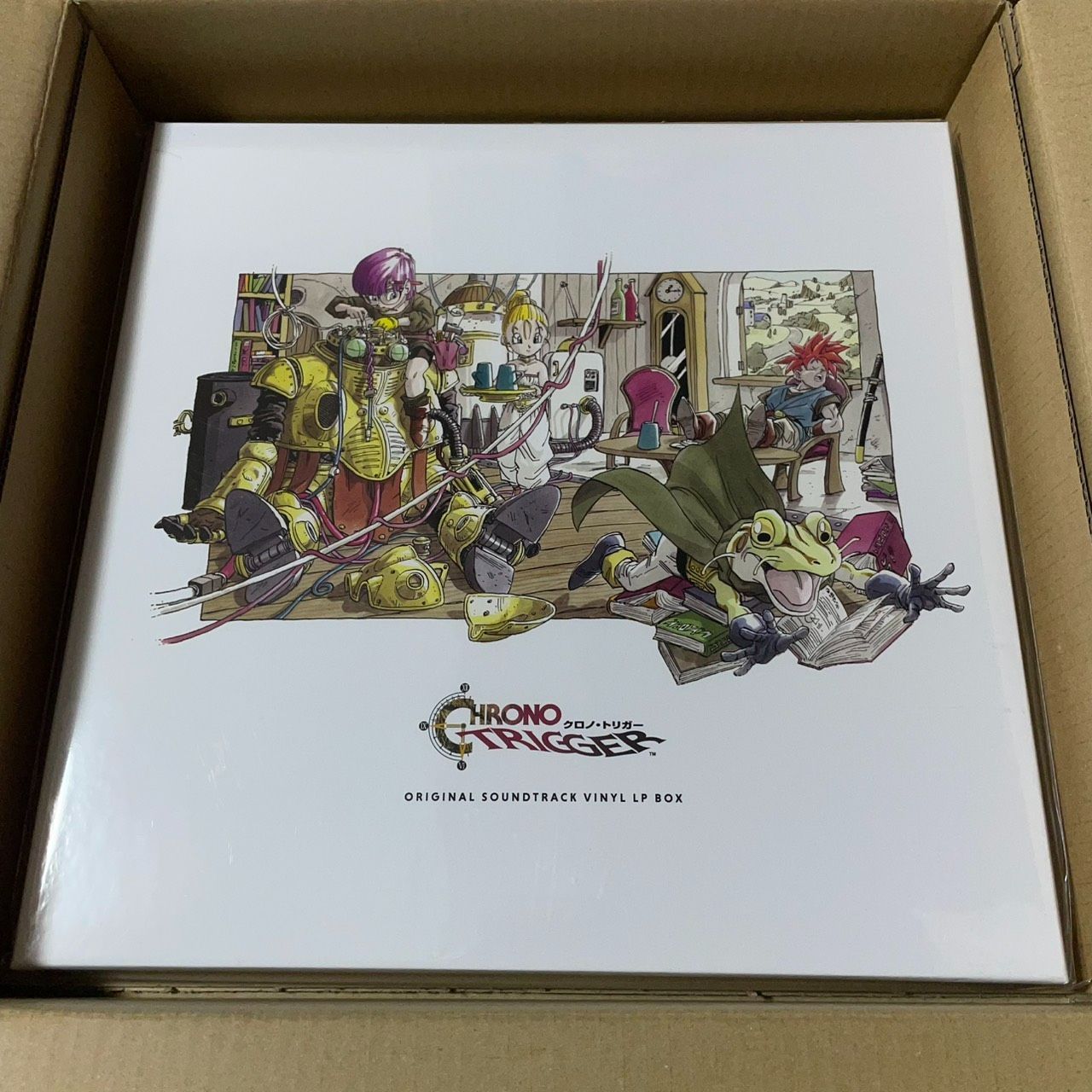 CHRONO TRIGGER ORIGINAL SOUNDTRACK VINYL LP BOX 光田康典 LP