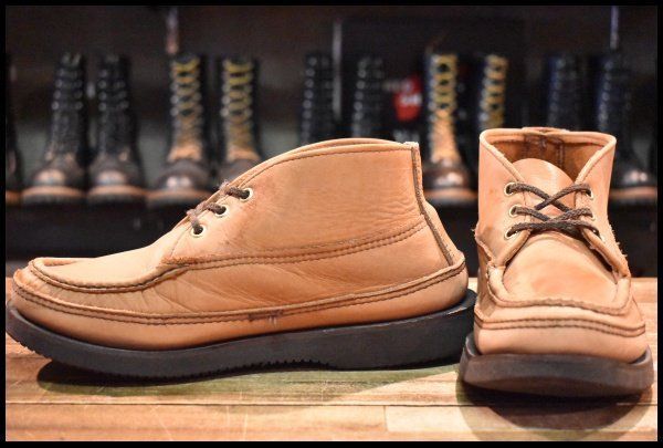 6.5E? 良品】RUSSELLMOCCASIN ラッセルモカシン スポーティングクレー 