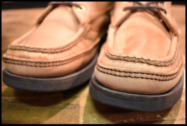 6.5E? 良品】RUSSELLMOCCASIN ラッセルモカシン スポーティングクレー 