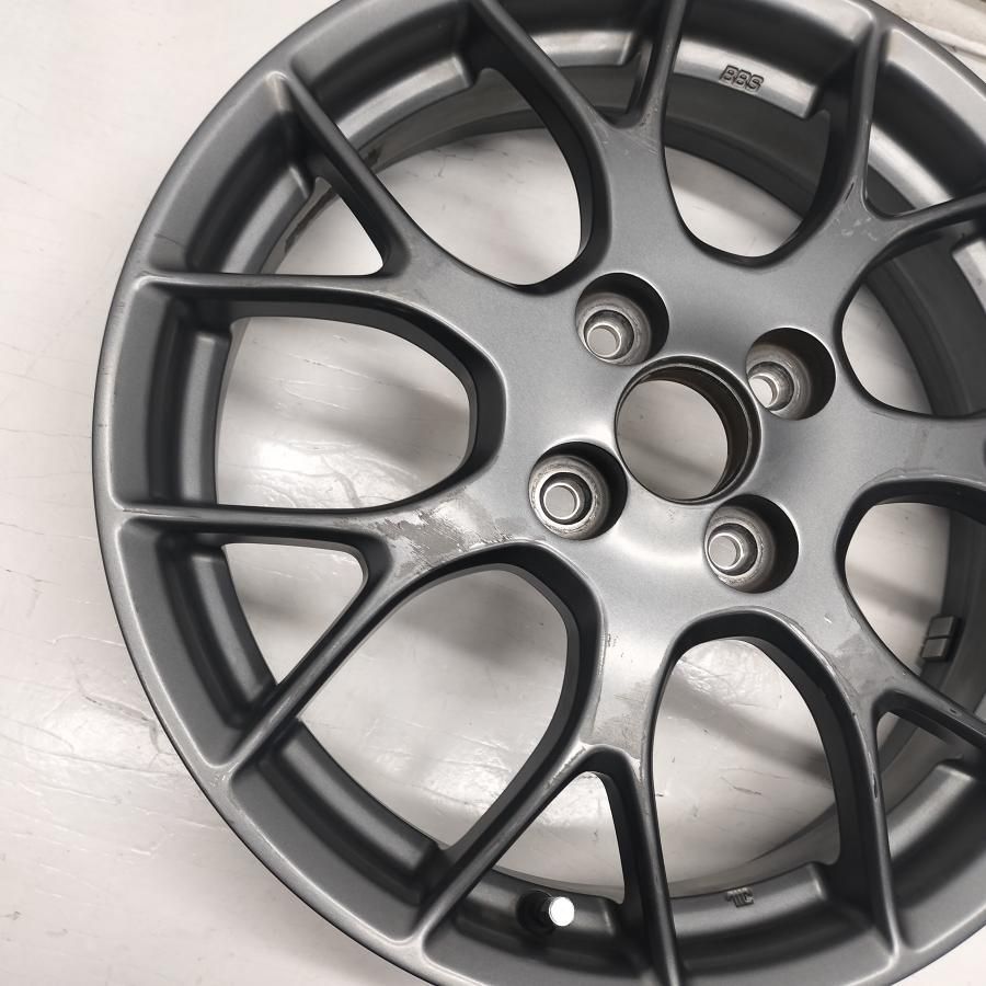 ◇配送先指定あり◇ 高級・希少！ 16x4.5J GR コペン 純正 OP 4H -100 