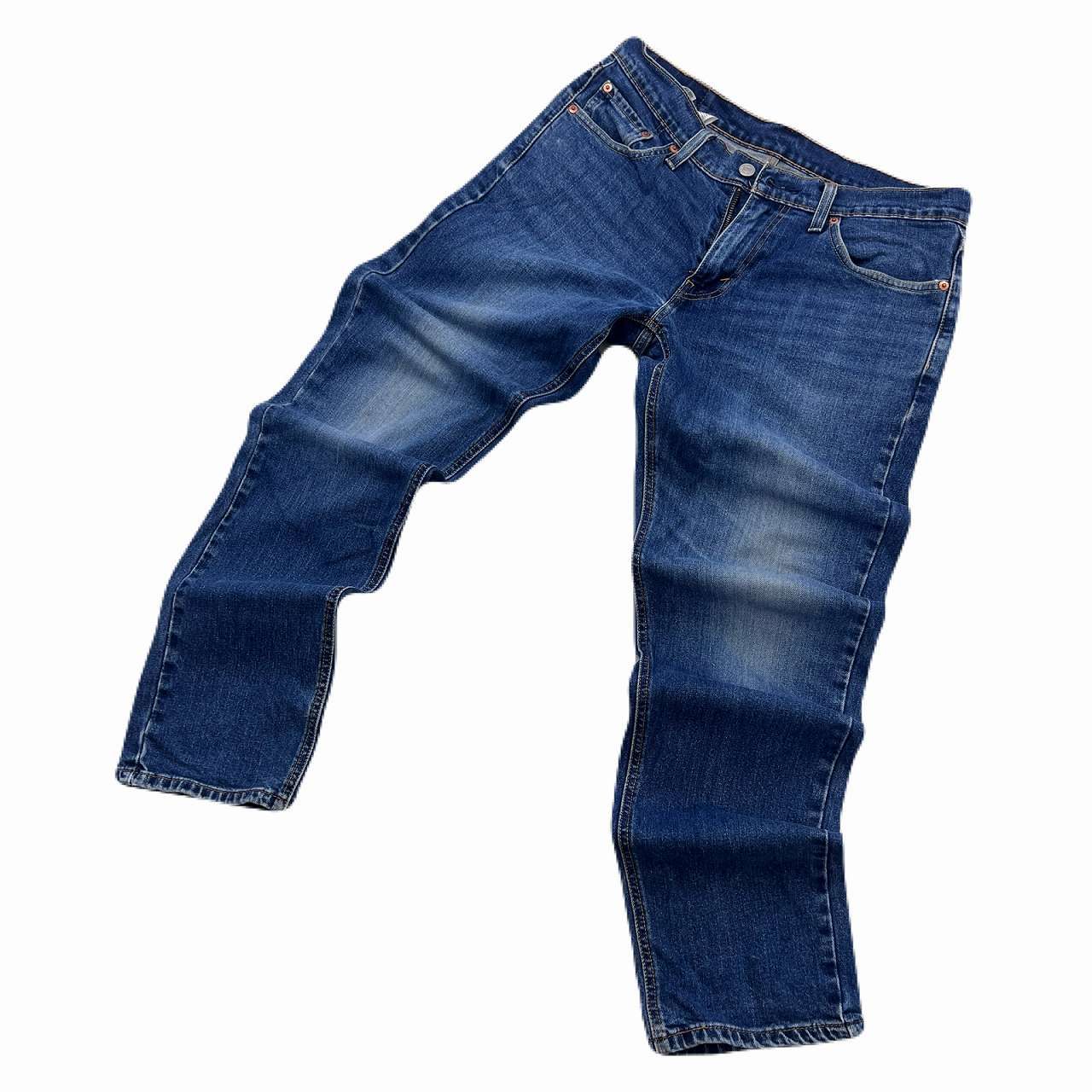 リーバイス 541 デニムパンツ メンズ W29 細身 テーパード ストレッチ 