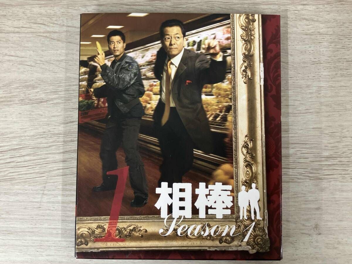 DVD 相棒 スリム版 season1 セット1 - メルカリ