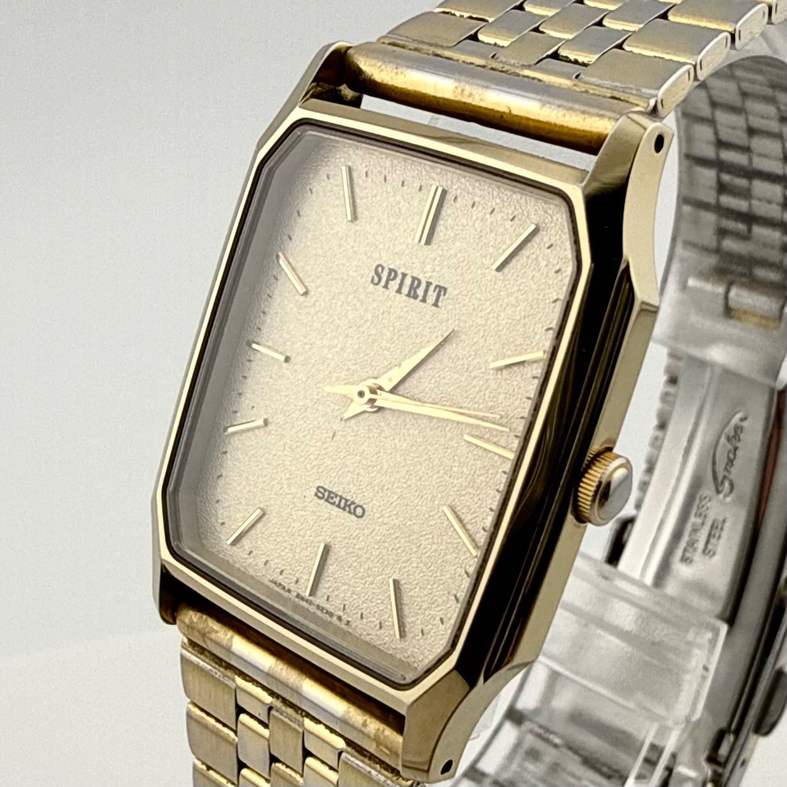 SEIKO 8N41-5180 セイコー SPIRIT スピリット メンズ ボーイズ 腕時計