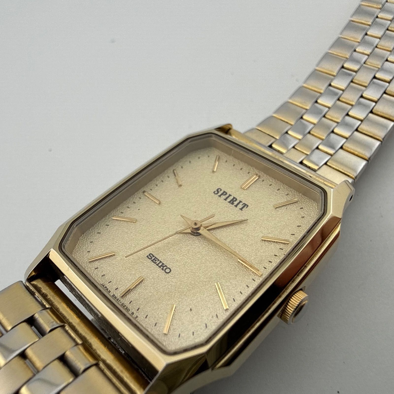 SEIKO 8N41-5180 セイコー SPIRIT スピリット メンズ ボーイズ 腕時計
