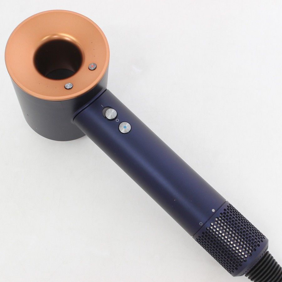 Dyson Supersonic Shine HD15 ULF DBBC ダークブルー/コッパー ヘア