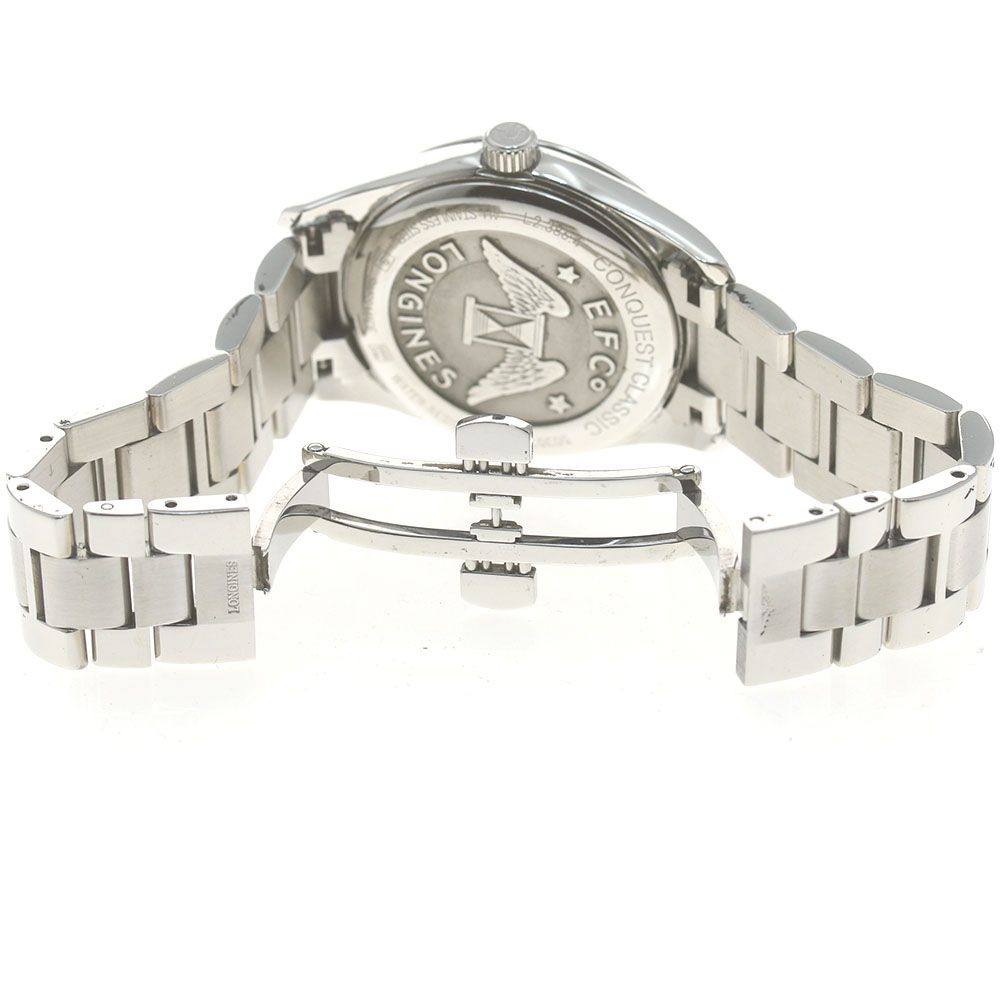 ロンジン LONGINES L2.386.4 コンクエスト クラシック クォーツ レディース 良品 _871886【ev20】 ロンジン LONGINES L2.386.4 コンクエスト クラシック クォーツ