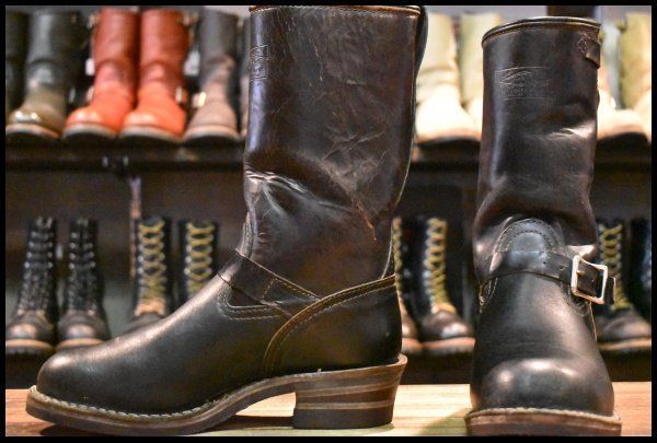 8E 良品 05年】WESCO ウエスコ チャンピオンボス ブラック ホース