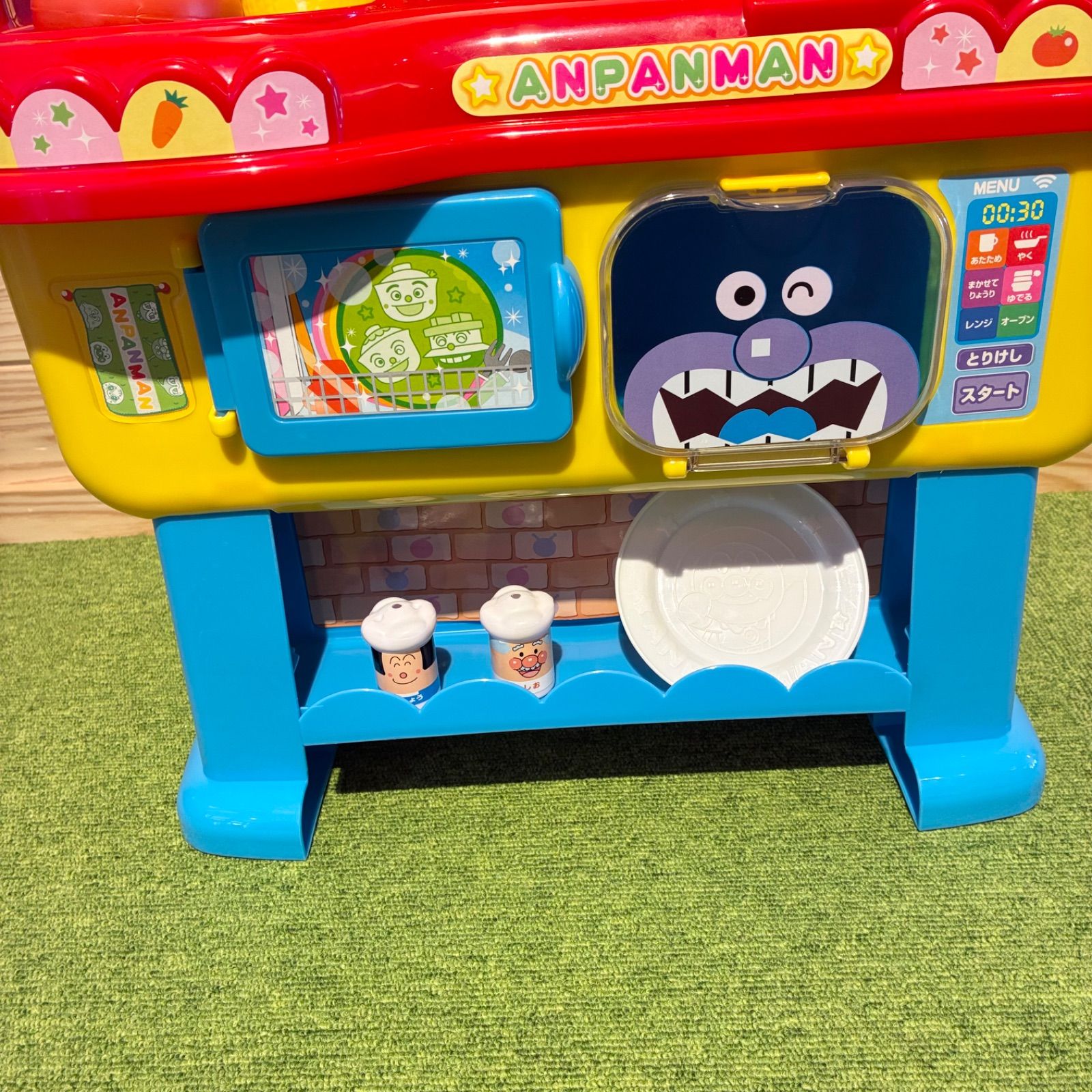 良品☆アンパンマン みんなでダンス！ノリノリお料理ショー - メルカリ