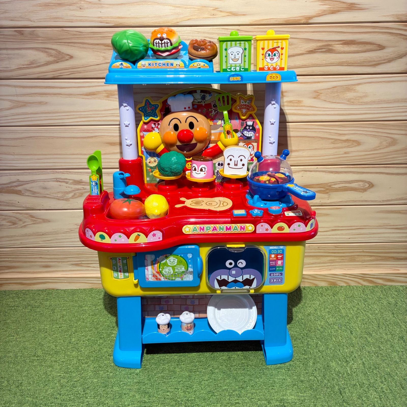 良品☆アンパンマン みんなでダンス！ノリノリお料理ショー - メルカリ