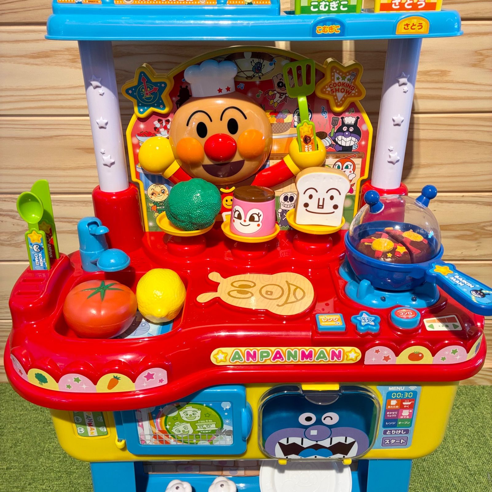 良品☆アンパンマン みんなでダンス！ノリノリお料理ショー - メルカリ