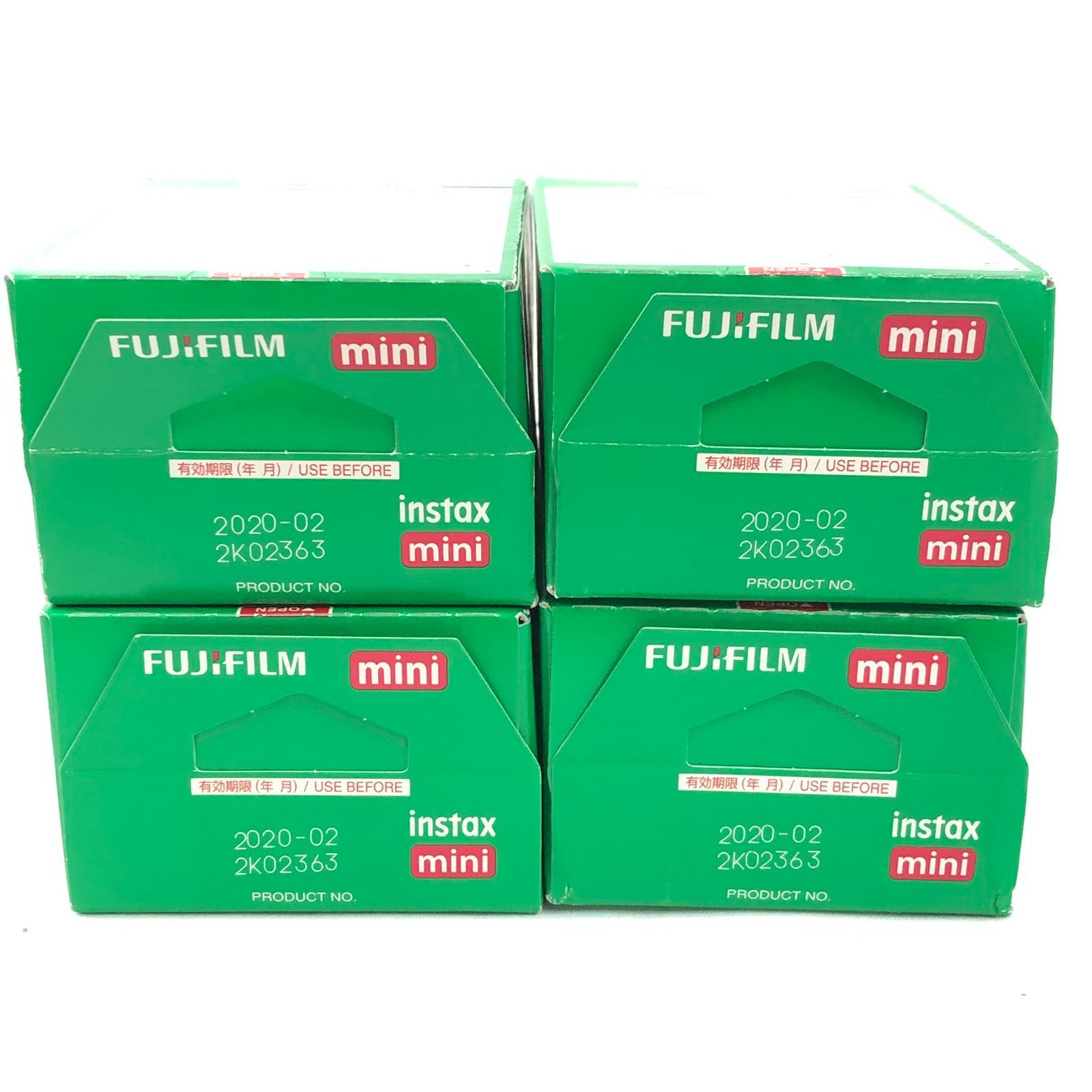 カメラ FUJIFILM instax mini フィルム 期限切れ まとめ売り