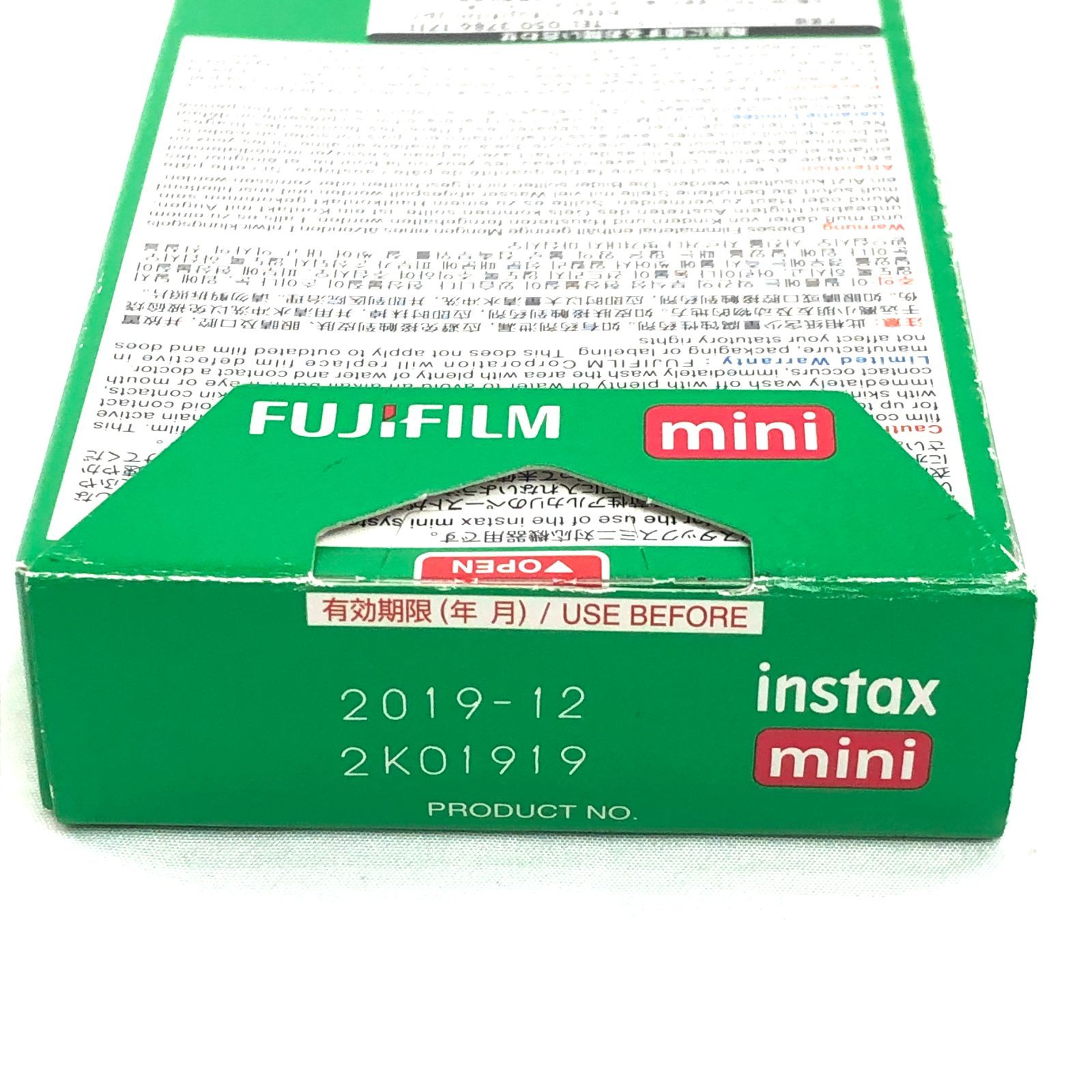 カメラ FUJIFILM instax mini フィルム 期限切れ まとめ売り