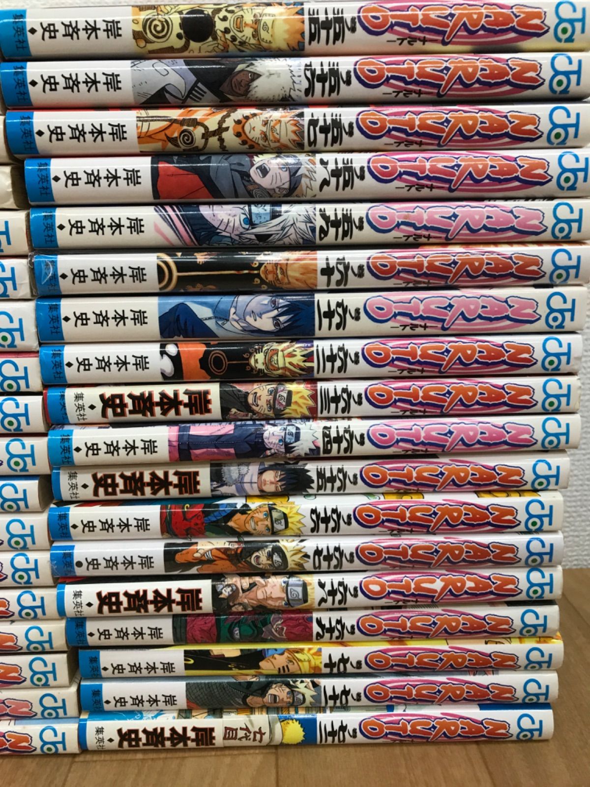 ☆【未開封2冊】NARUTO ナルト 1~72巻 全巻＋関連本7冊 コミックセット