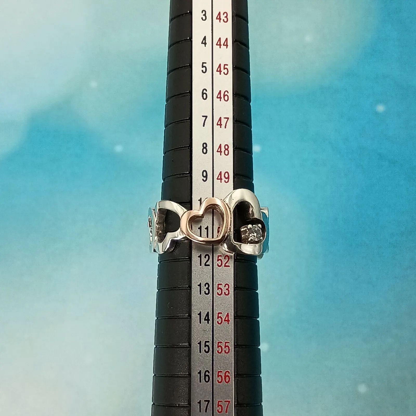 Vendome Aoyama ヴァンドーム青山 11号 ハート リング指輪 シルバー925